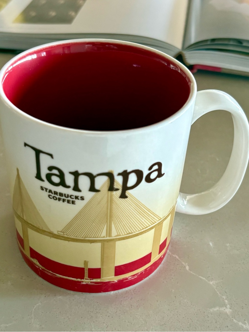Starbucks Tampa 2011 collector Coffee Mug